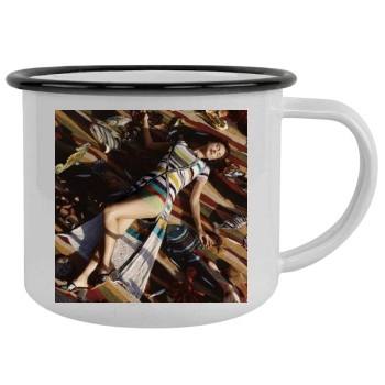 Irina Shayk Camping Mug