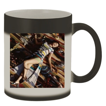 Irina Shayk Color Changing Mug