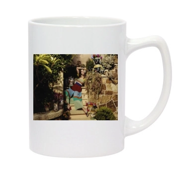 Irina Shayk 14oz White Statesman Mug