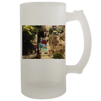 Irina Shayk 16oz Frosted Beer Stein