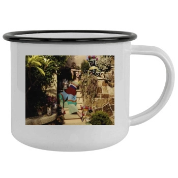 Irina Shayk Camping Mug