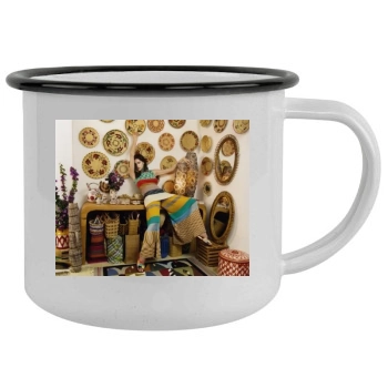 Irina Shayk Camping Mug