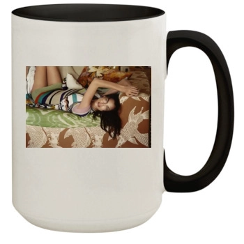 Irina Shayk 15oz Colored Inner & Handle Mug