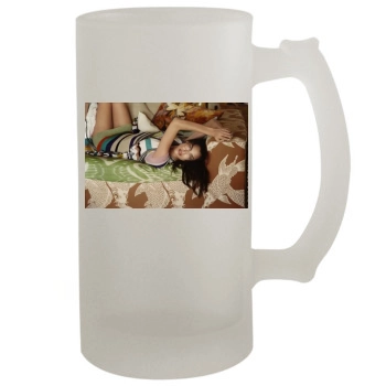 Irina Shayk 16oz Frosted Beer Stein