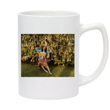 Irina Shayk 14oz White Statesman Mug