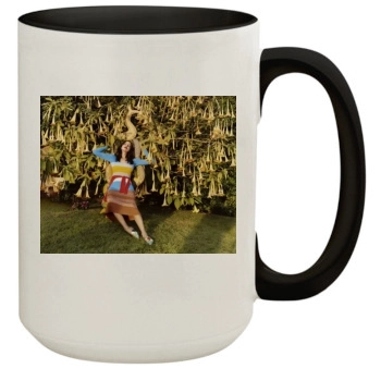 Irina Shayk 15oz Colored Inner & Handle Mug