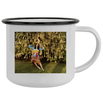 Irina Shayk Camping Mug