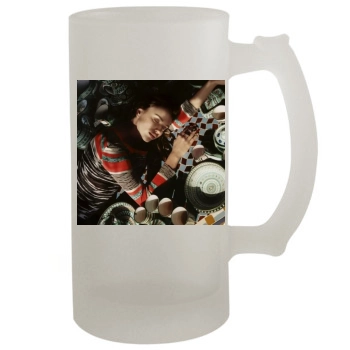 Irina Shayk 16oz Frosted Beer Stein