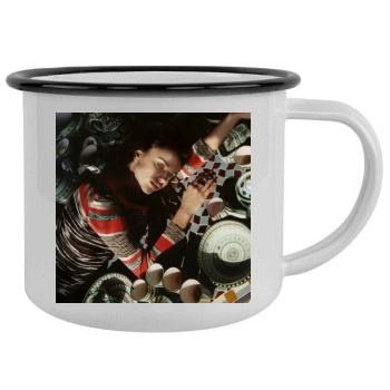 Irina Shayk Camping Mug