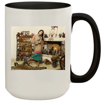 Irina Shayk 15oz Colored Inner & Handle Mug