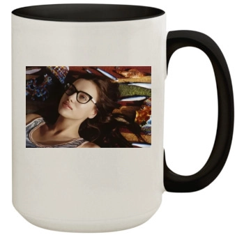 Irina Shayk 15oz Colored Inner & Handle Mug