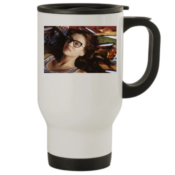 Irina Shayk Stainless Steel Travel Mug