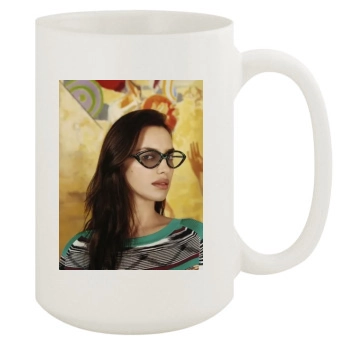 Irina Shayk 15oz White Mug