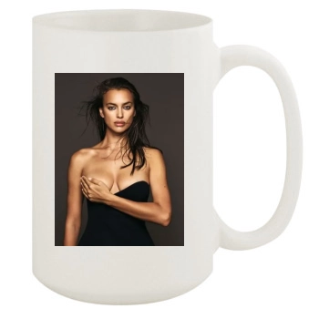 Irina Shayk 15oz White Mug