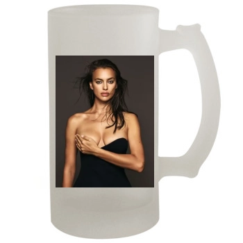 Irina Shayk 16oz Frosted Beer Stein