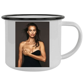 Irina Shayk Camping Mug