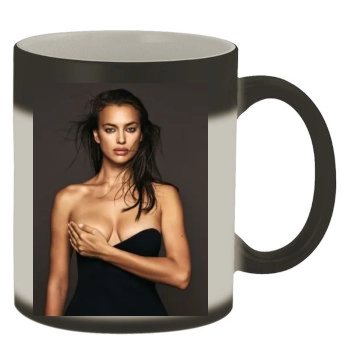 Irina Shayk Color Changing Mug