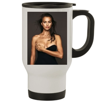 Irina Shayk Stainless Steel Travel Mug