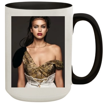 Irina Shayk 15oz Colored Inner & Handle Mug