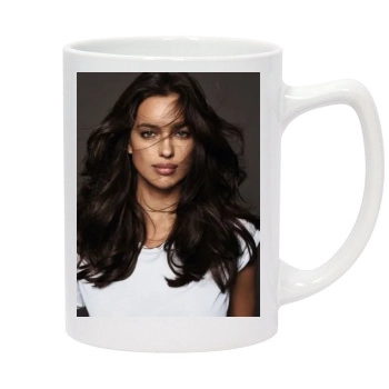 Irina Shayk 14oz White Statesman Mug