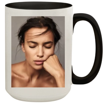 Irina Shayk 15oz Colored Inner & Handle Mug