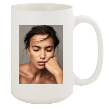 Irina Shayk 15oz White Mug