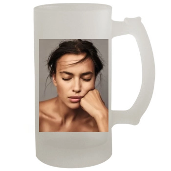 Irina Shayk 16oz Frosted Beer Stein