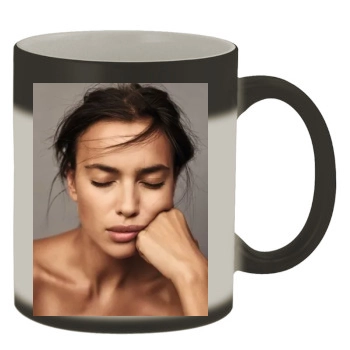 Irina Shayk Color Changing Mug