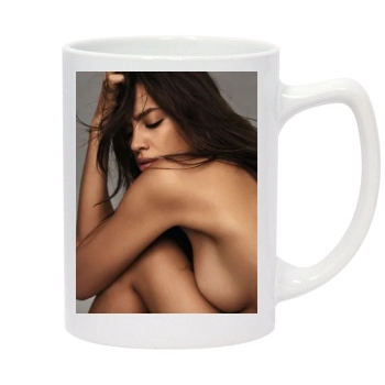 Irina Shayk 14oz White Statesman Mug