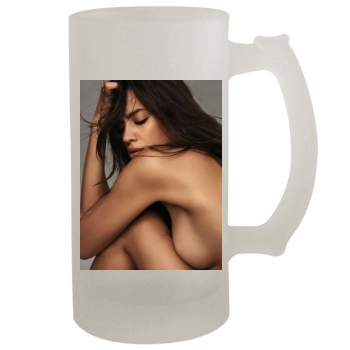 Irina Shayk 16oz Frosted Beer Stein