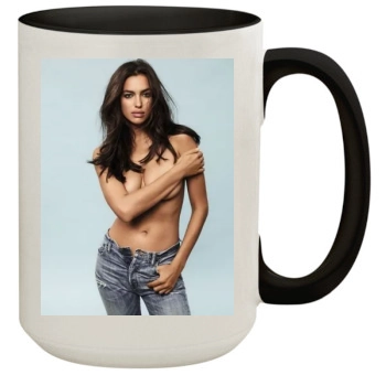 Irina Shayk 15oz Colored Inner & Handle Mug