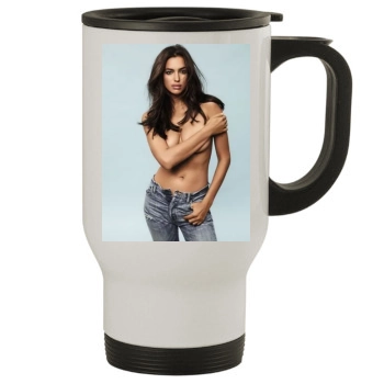 Irina Shayk Stainless Steel Travel Mug