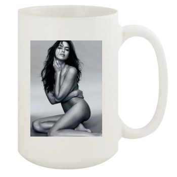 Irina Shayk 15oz White Mug