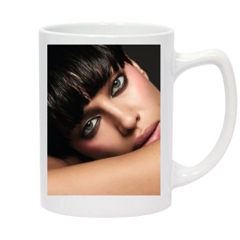 Irina Shayk 14oz White Statesman Mug