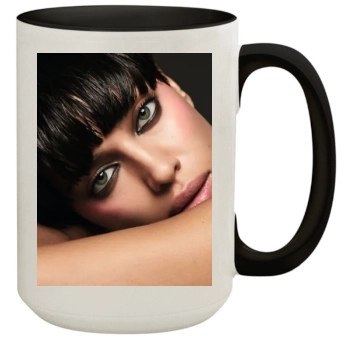 Irina Shayk 15oz Colored Inner & Handle Mug