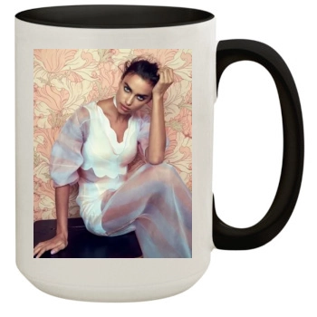 Irina Shayk 15oz Colored Inner & Handle Mug