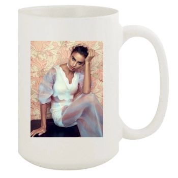 Irina Shayk 15oz White Mug