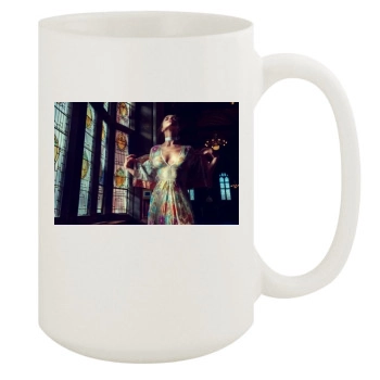 Irina Shayk 15oz White Mug