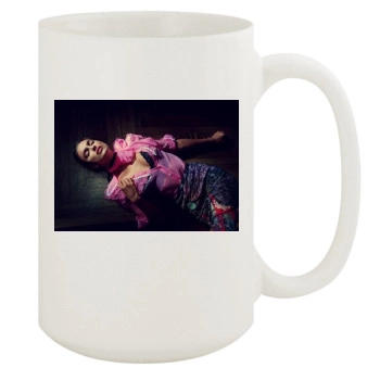 Irina Shayk 15oz White Mug