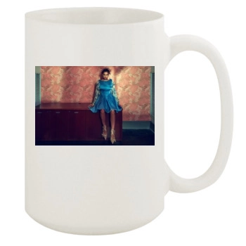 Irina Shayk 15oz White Mug