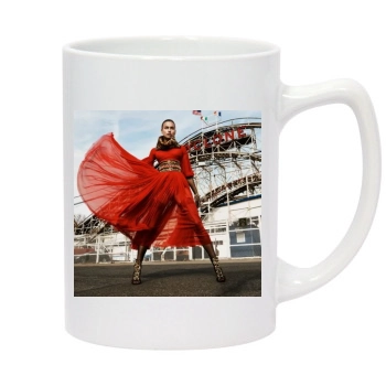 Irina Shayk 14oz White Statesman Mug