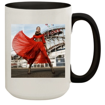 Irina Shayk 15oz Colored Inner & Handle Mug