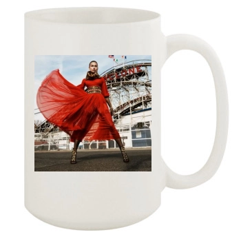 Irina Shayk 15oz White Mug