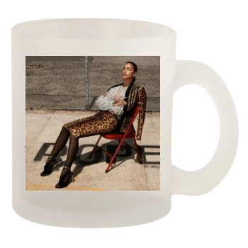 Irina Shayk 10oz Frosted Mug