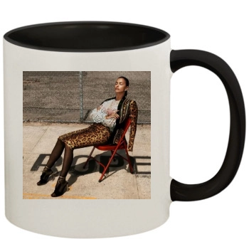 Irina Shayk 11oz Colored Inner & Handle Mug