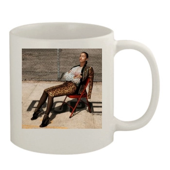 Irina Shayk 11oz White Mug