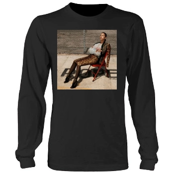 Irina Shayk Men's Heavy Long Sleeve TShirt