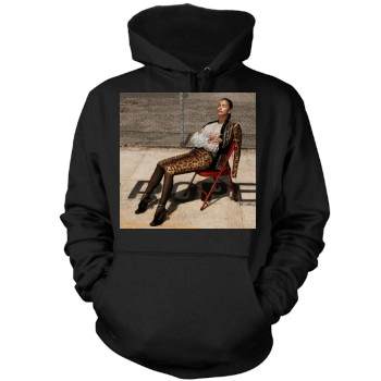 Irina Shayk Mens Pullover Hoodie Sweatshirt