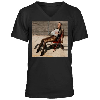 Irina Shayk Men's V-Neck T-Shirt