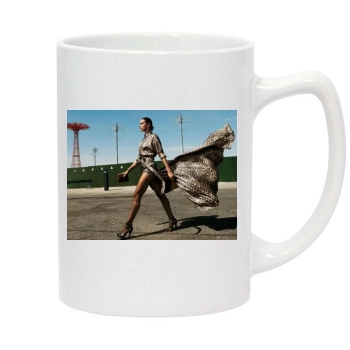 Irina Shayk 14oz White Statesman Mug